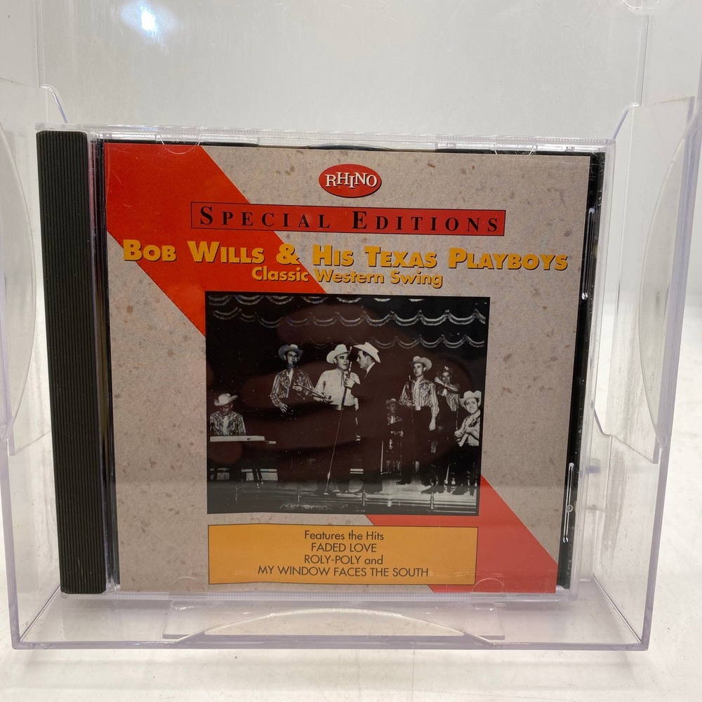 Bob Wills & His Texas Playboys Classic Western Swing CD Rhino Special Editions